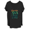 Women's Cypress Hill Distressed Trio Logo T-Shirt