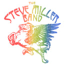 Boy's Steve Miller Band Rainbow Pegasus Logo T-Shirt