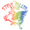 Boy's Steve Miller Band Rainbow Pegasus Logo T-Shirt