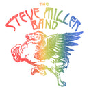 Girl's Steve Miller Band Rainbow Pegasus Logo T-Shirt