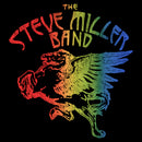 Women's Steve Miller Band Rainbow Pegasus Logo T-Shirt