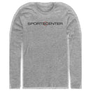 Men's ESPN Sports Center Logo Long Sleeve Shirt