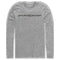 Men's ESPN Sports Center Logo Long Sleeve Shirt