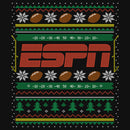 Men's ESPN Football Christmas Sweater Long Sleeve Shirt