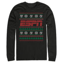 Men's ESPN Soccer Christmas Sweater Long Sleeve Shirt