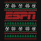 Men's ESPN Soccer Christmas Sweater Long Sleeve Shirt