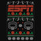 Men's ESPN Basketball Christmas Sweater Long Sleeve Shirt