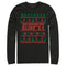 Men's ESPN Baseball Christmas Sweater Long Sleeve Shirt