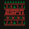 Men's ESPN Baseball Christmas Sweater Long Sleeve Shirt