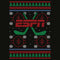 Men's ESPN Hockey Christmas Sweater Long Sleeve Shirt