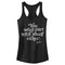 Junior's Fender You Won't Part With Yours Racerback Tank Top