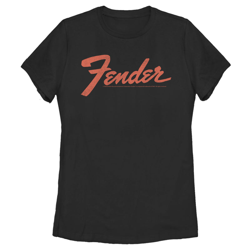 Women's Fender Classic Logo T-Shirt