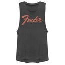 Junior's Fender Classic Logo Festival Muscle Tee