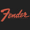 Junior's Fender Classic Logo Festival Muscle Tee