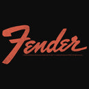Junior's Fender Classic Logo Racerback Tank Top