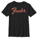 Boy's Fender Classic Logo T-Shirt