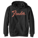 Boy's Fender Classic Logo Pull Over Hoodie