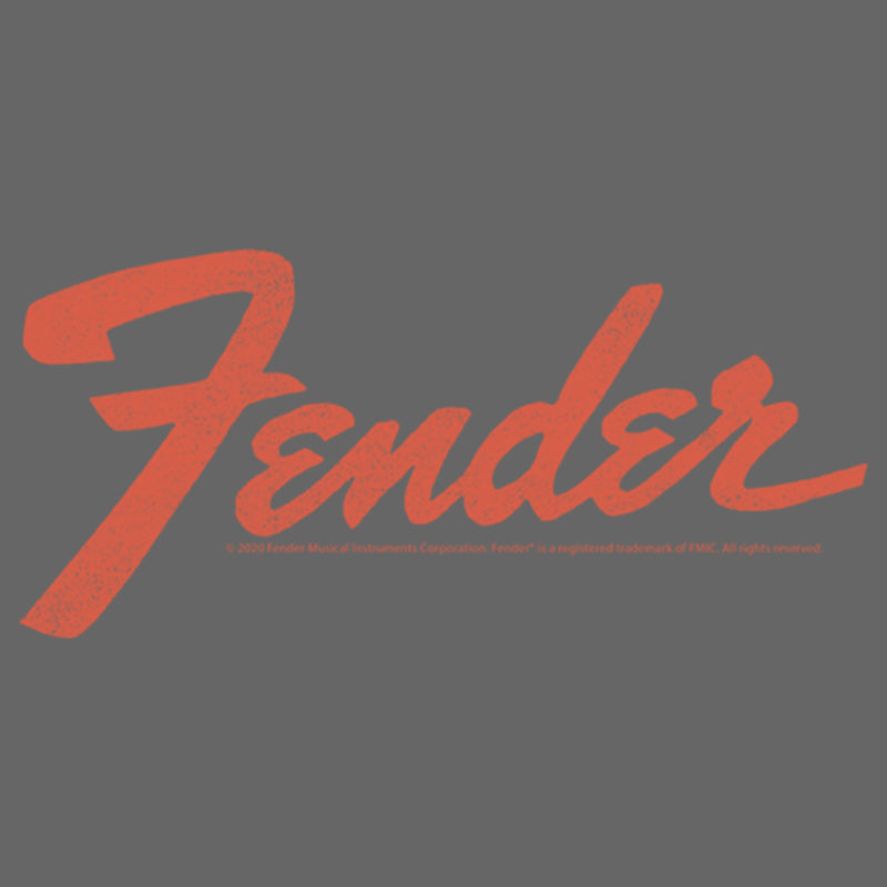 Girl's Fender Classic Logo T-Shirt