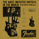 Junior's Fender The Most Imitated Festival Muscle Tee