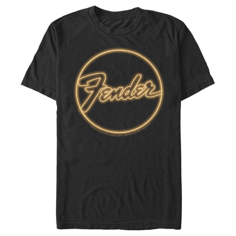 Men's Fender Neon Logo T-Shirt