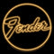 Men's Fender Neon Logo T-Shirt