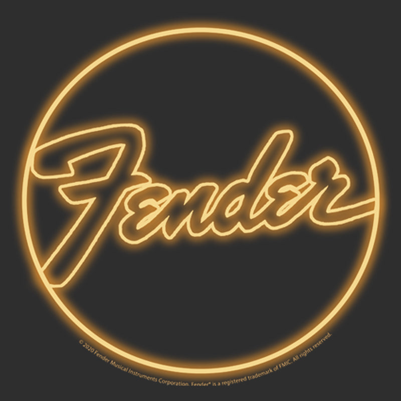 Women's Fender Neon Logo Racerback Tank Top