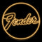 Boy's Fender Neon Logo T-Shirt