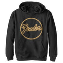 Boy's Fender Neon Logo Pull Over Hoodie