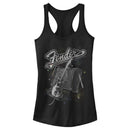 Junior's Fender Celestial Amp Logo Racerback Tank Top