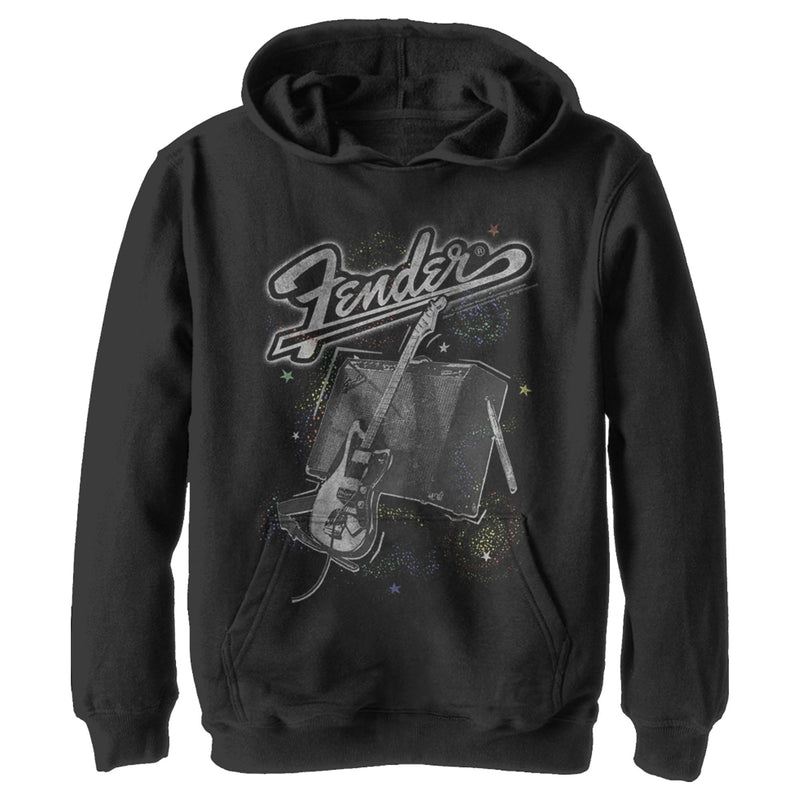 Boy's Fender Celestial Amp Logo Pull Over Hoodie