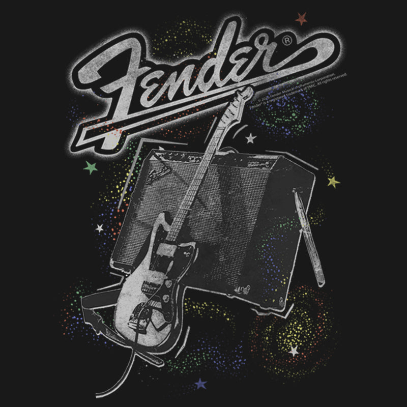 Girl's Fender Celestial Amp Logo T-Shirt