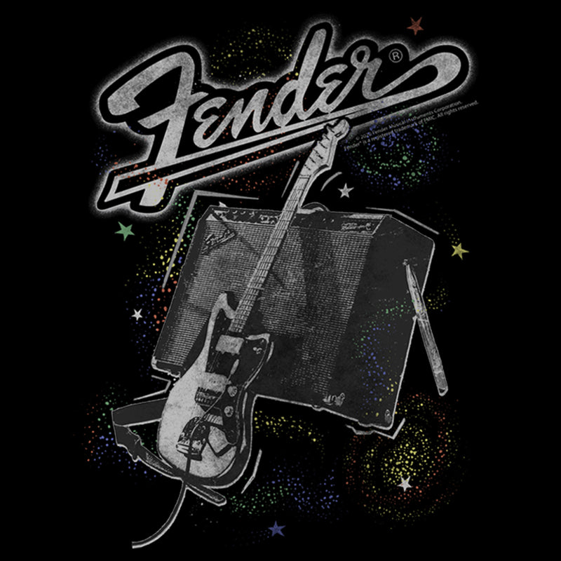 Boy's Fender Celestial Amp Logo T-Shirt