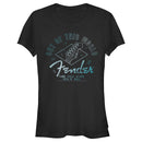 Junior's Fender Out of This World T-Shirt