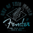 Junior's Fender Out of This World T-Shirt