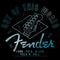 Junior's Fender Out of This World T-Shirt