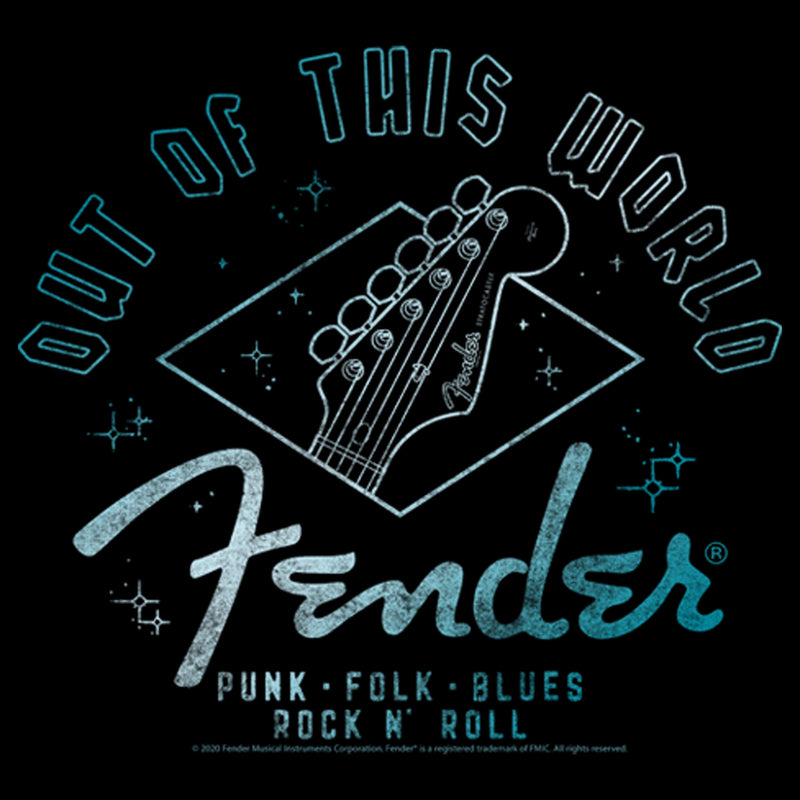 Junior's Fender Out of This World T-Shirt