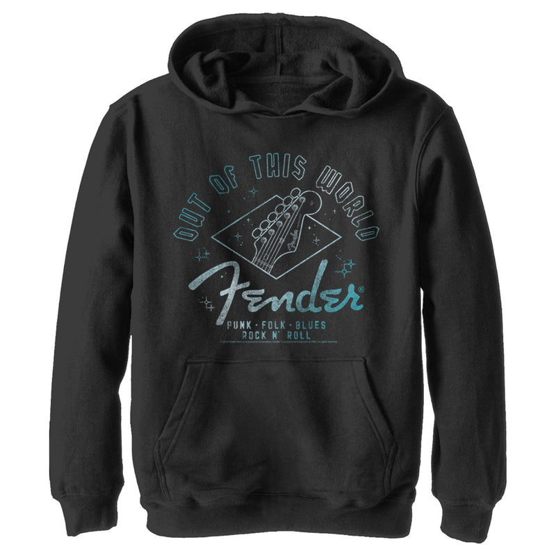 Boy's Fender Out of This World Pull Over Hoodie