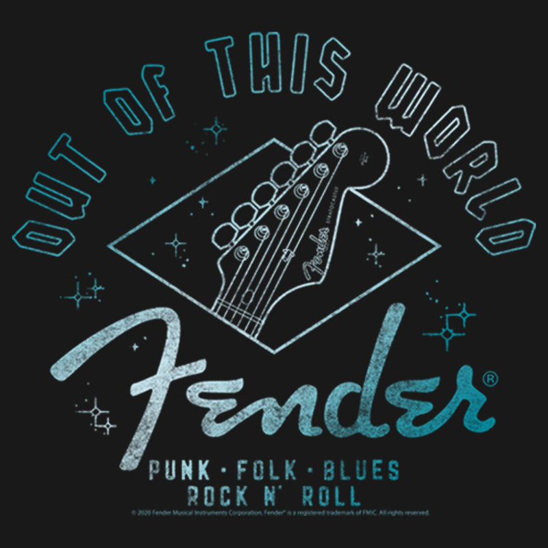 Girl's Fender Out of This World T-Shirt