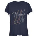 Junior's Fender Triple Fret Logo T-Shirt