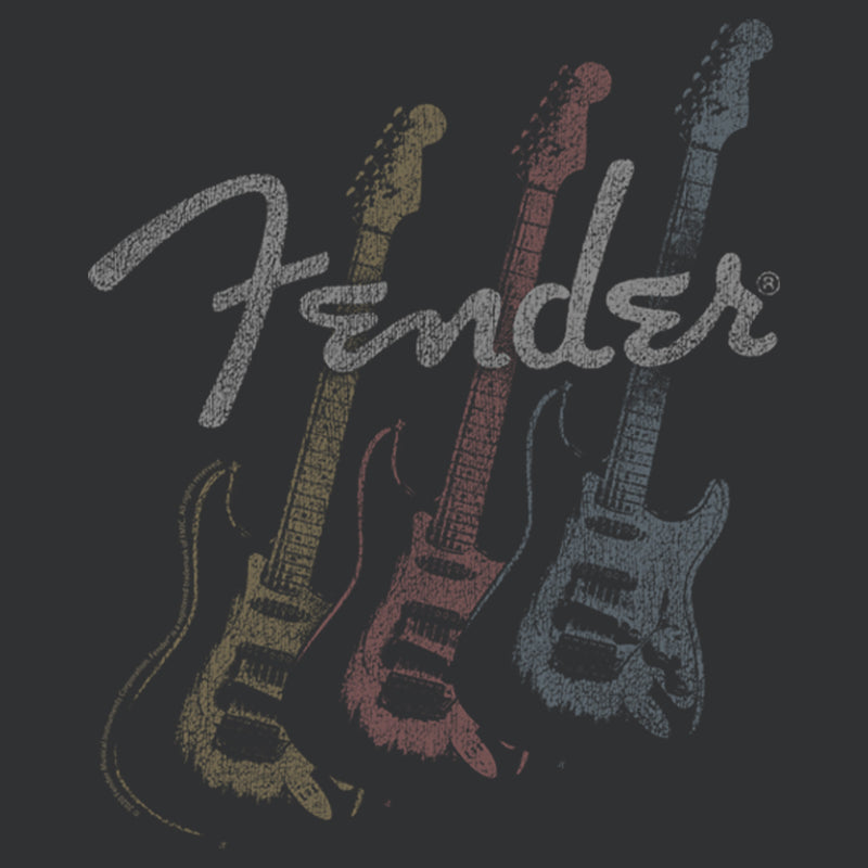 Women's Fender Triple Fret Logo Racerback Tank Top