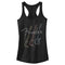 Junior's Fender Triple Fret Logo Racerback Tank Top