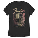 Women's Fender Sunburst Stratocaster T-Shirt