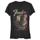 Junior's Fender Sunburst Stratocaster T-Shirt