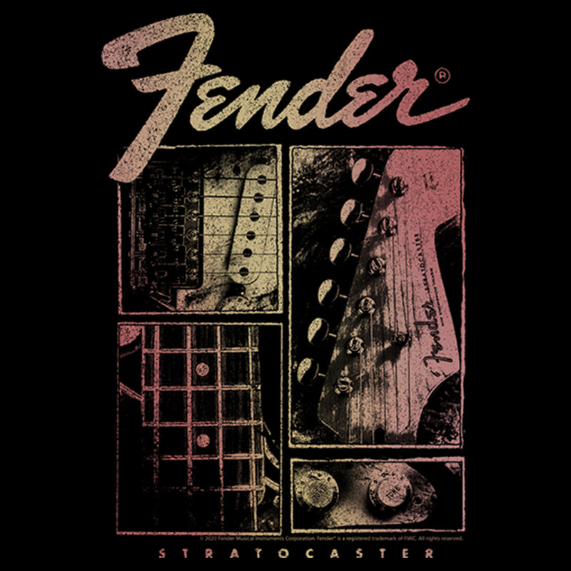 Men's Fender Sunburst Stratocaster Sweatshirt