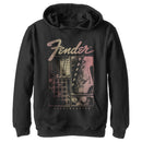 Boy's Fender Sunburst Stratocaster Pull Over Hoodie