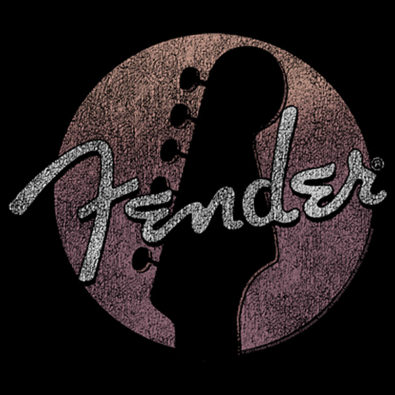 Junior's Fender Circle Logo T-Shirt