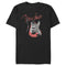 Men's Fender Distressed Red Guitar T-Shirt