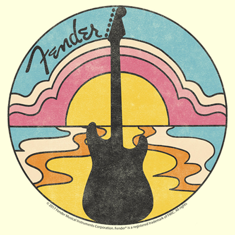 Men's Fender 70s Guitar Silhouette T-Shirt