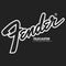 Junior's Fender Telecaster Logo Festival Muscle Tee