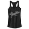 Junior's Fender Telecaster Logo Racerback Tank Top